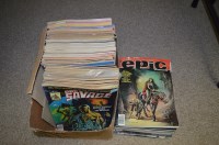 Lot 1584 - Marvel Epic and Curtis magazines, including:...