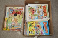 Lot 1585 - The Dandy Annual, 1990's editions on the Dandy...