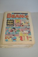 Lot 1588 - The Beano and Dandy comic, sundry issues:...