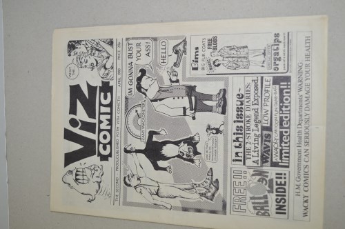 Lot 1593 - Viz Comic no. 2, April 1980