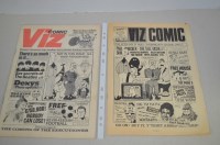 Lot 1594 - Viz Comic's nos. 7, 8, and 9.
