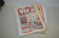 Lot 1595 - A collection of early Viz comics: 11 (May '84)...