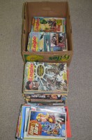 Lot 1598 - A large collection of Eagle Comics from 1980's...