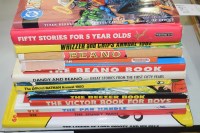 Lot 1601 - Children's annuals: The Beano, The Topper, etc....