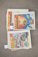 Lot 1604 - Lion and Eagle Comics 1969/1970's issues.