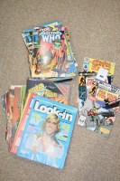 Lot 1605 - Marvel comics: Dr Who no 1 (1984) - 2 and 3;...