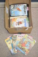 Lot 1607 - Early Rupert Annuals from the 1950's through...