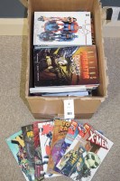 Lot 1611 - Marvel, DC and Titan graphic novels and comics...