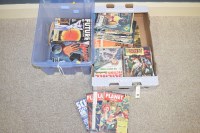 Lot 1614 - 1950's Science Fiction magazines- Thrilling...