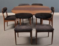 Lot 1073 - Greaves & Thomas: a 1960's oval extending...