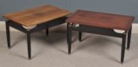 Lot 1075 - G-Plan: two Librenza coffee tables, c.1960, 73...
