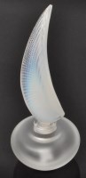 Lot 1077 - Lalique, France: a coquillage (shell) perfume...