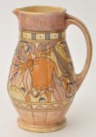 Lot 1096 - Charlotte Rhead for Bursley Ware: a jug...