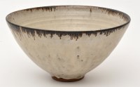 Lot 1105 - A footed bowl, by Emmanuel Cooper, of conical...