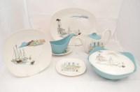 Lot 1109 - A Midwinter Style Craft part tea and dinner...