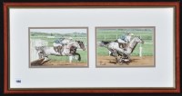 Lot 1146 - Jason Lowes - Two stages in a horse race,...