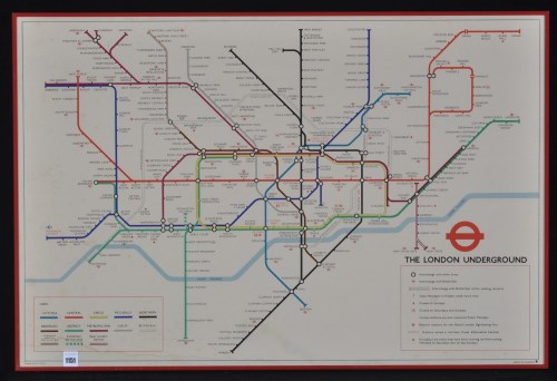 Lot 1151 - After Paul E*** Garbutt - London Underground...
