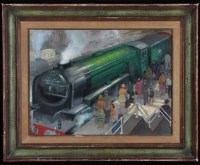 Lot 1155 - Frederick George Wills - ''The Flying Scotsman'...