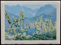Lot 1159 - Alfred Terlecki - blossom on a Continental...