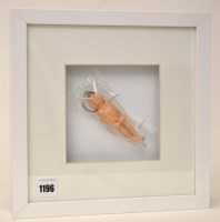 Lot 1196 - Ron Mueck - ''It's a Girl'', moulded plastic...