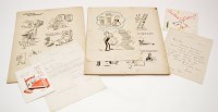 Lot 1204 - David Langdon - original artwork for newspaper...