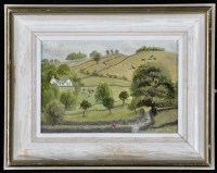Lot 1214 - Stephen J. Darbishire - ''The Old Road'',...