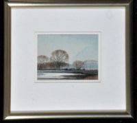 Lot 1215 - Donald Shannon - ''Edge of The Loch'', signed;...