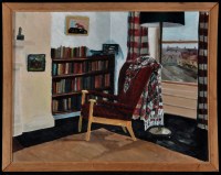 Lot 1227 - Ted Stephenson - ''Lounge Percy Park'', signed,...