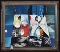 Lot 1249 - 20th Century British School - abstract...