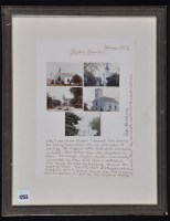 Lot 1253 - Peter Hutchinson - ''Electric Churches'' 1973,...
