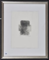Lot 1254 - Rolf Iseli - ''Untitled 1979'', signed in...