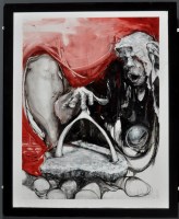 Lot 1260 - Angela Summers - ''Bone Son'', signed and...