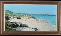 Lot 1287 - Allan Nelson - ''Isle of Harris'', signed,...