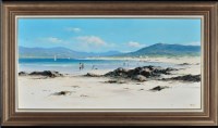 Lot 1289 - Allan Nelson - ''Iona'', signed, with...