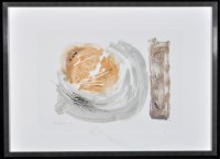 Lot 1293 - Tony Harrison - ''Abstract 2'', signed and...