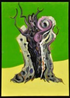 Lot 1297 - Tony Harrison - ''Olive Stump'', with Artist's...