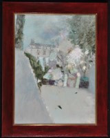 Lot 1307 - Drummond Mayo, RSW - ''Suburban Garden'',...