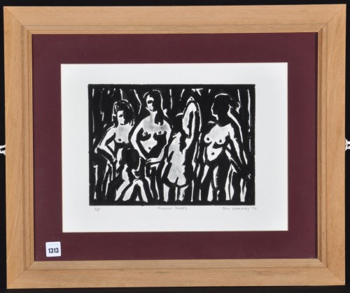 Lot 1313 - Jack Grassby - ''Picasso Nudes'' signed...