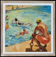 Lot 1315 - Peter Collins - ''Summer Holidays in Spain'',...