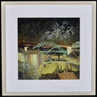 Lot 1316 - Peter Collins - ''Celebrations on The Tyne'',...