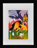 Lot 1318 - Robert Olley - scenes from Aesop's Fables,...