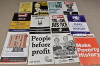 Lot 1326 - Political protest posters - Scottish Socialist...