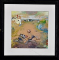 Lot 1339 - Mike Clay - ''Night Fishermen'' and ''Toll Bar...