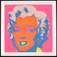 Lot 1347 - After Andy Warhol - ''Marilyn'' - Sunday B....