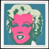 Lot 1348 - After Andy Warhol - ''Marilyn'' - Sunday B....