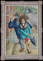 Lot 1351 - Grahame Wheatley - ''Gone with the Wind'',...