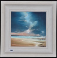 Lot 1358 - Peter Gray - ''Shore Light I'', signed in ink,...