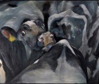 Lot 1359 - Sue Moffitt - ''Entering the Parlour'', signed,...