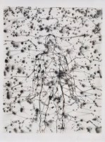 Lot 1365 - Antony Gormley - ''Figure'', signed and dated '...