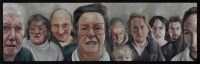 Lot 1367 - Lee Stewart - ''Family Group'', oil on canvas,...